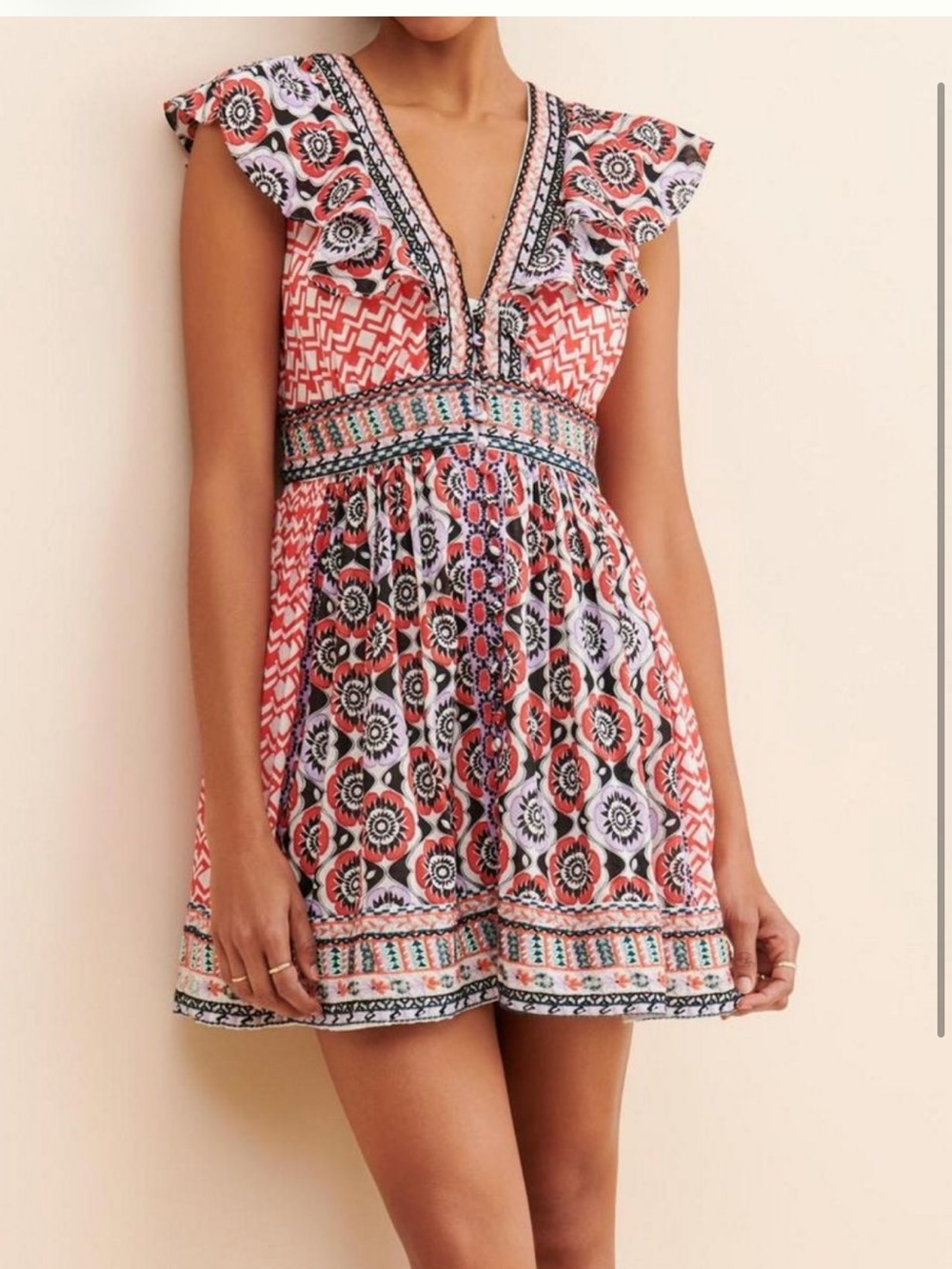 Anthro dress great used condition